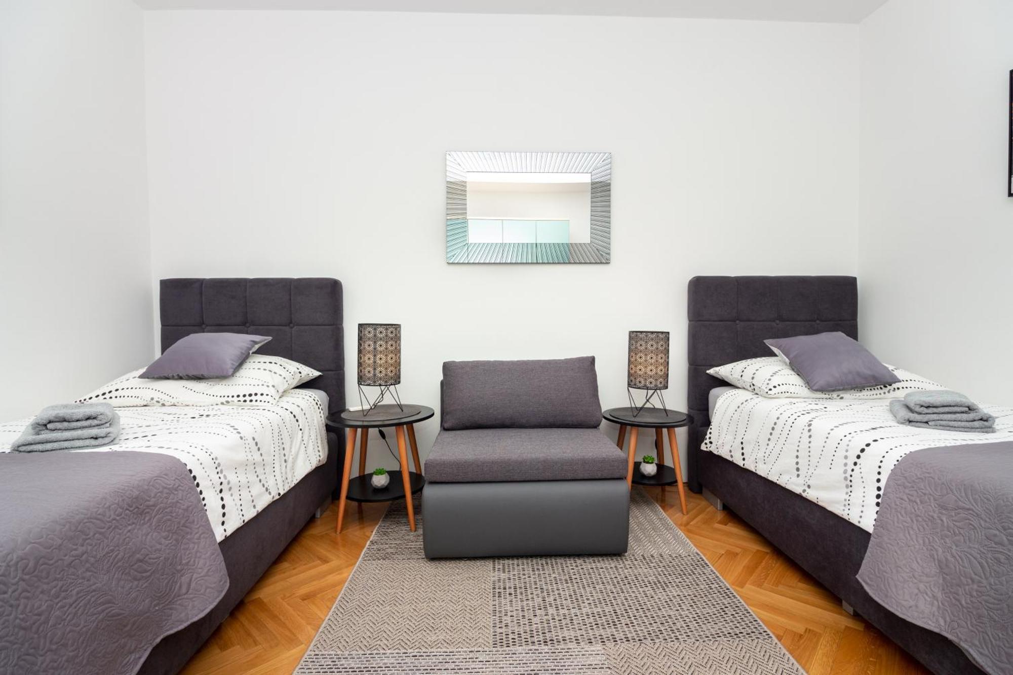 Apartment Fortunella Split Kültér fotó